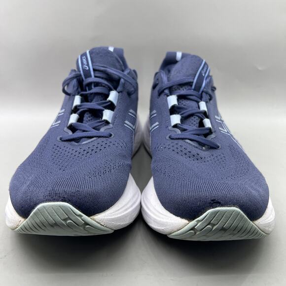 Asics Gel Nimbus 26 Running Shoes Women Size 9 Blue FF Blast+ PureGEL Sneakers - Picture 2 of 10